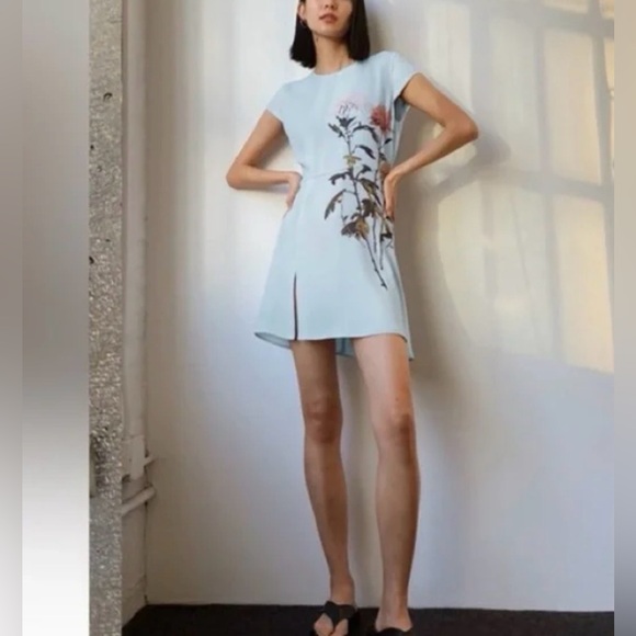 Aritiza Babaton Hamptons Floral Mini Dress - Picture 12 of 12